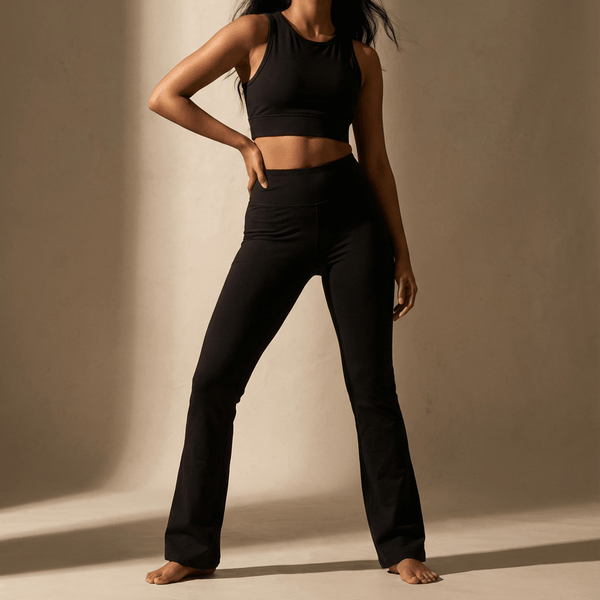 Tummy Tucker Flare Pants β High-Waisted Compression β Tummy Tucker Flare Pants β High - Waisted Compression - Serafina