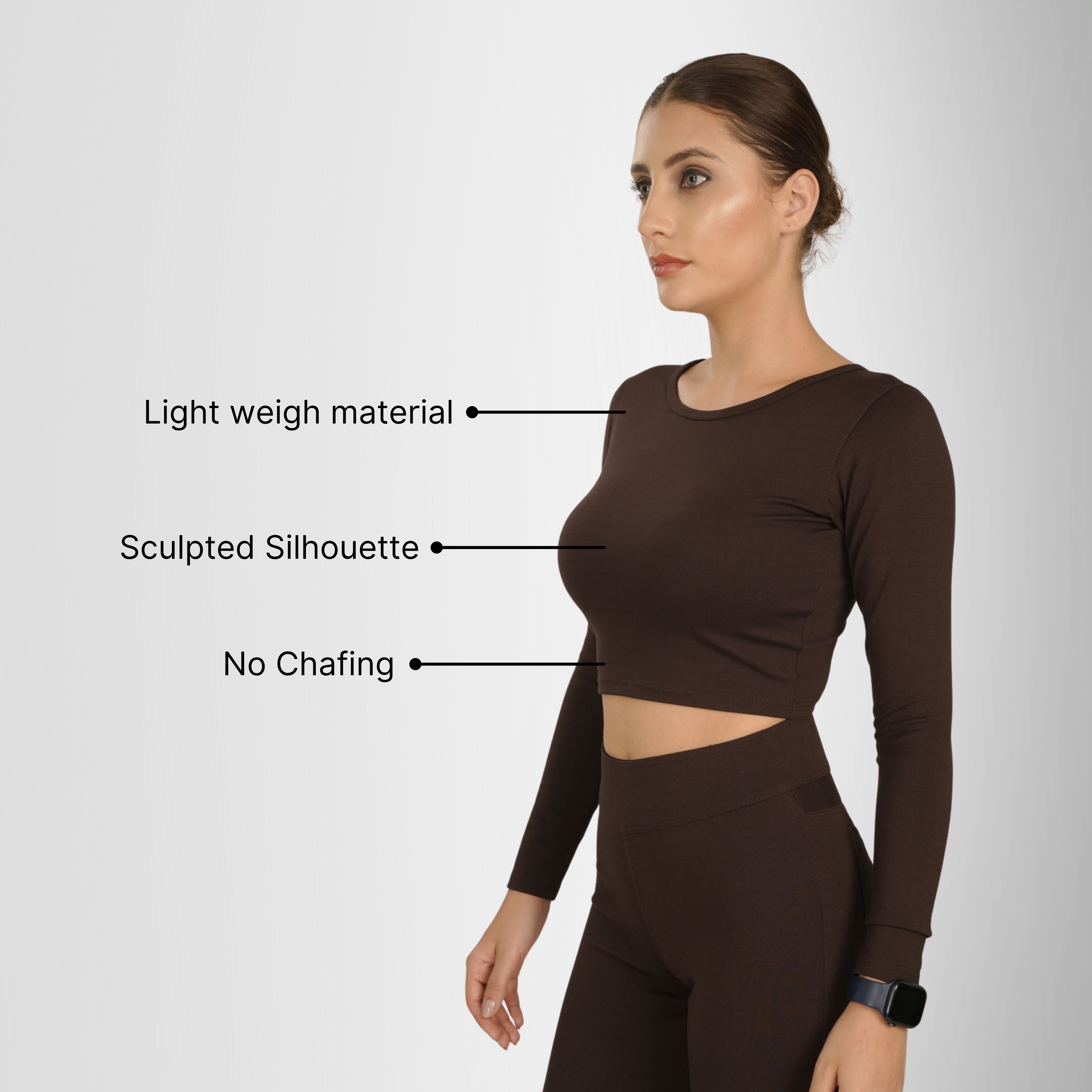 Compression Full Sleeves Top
