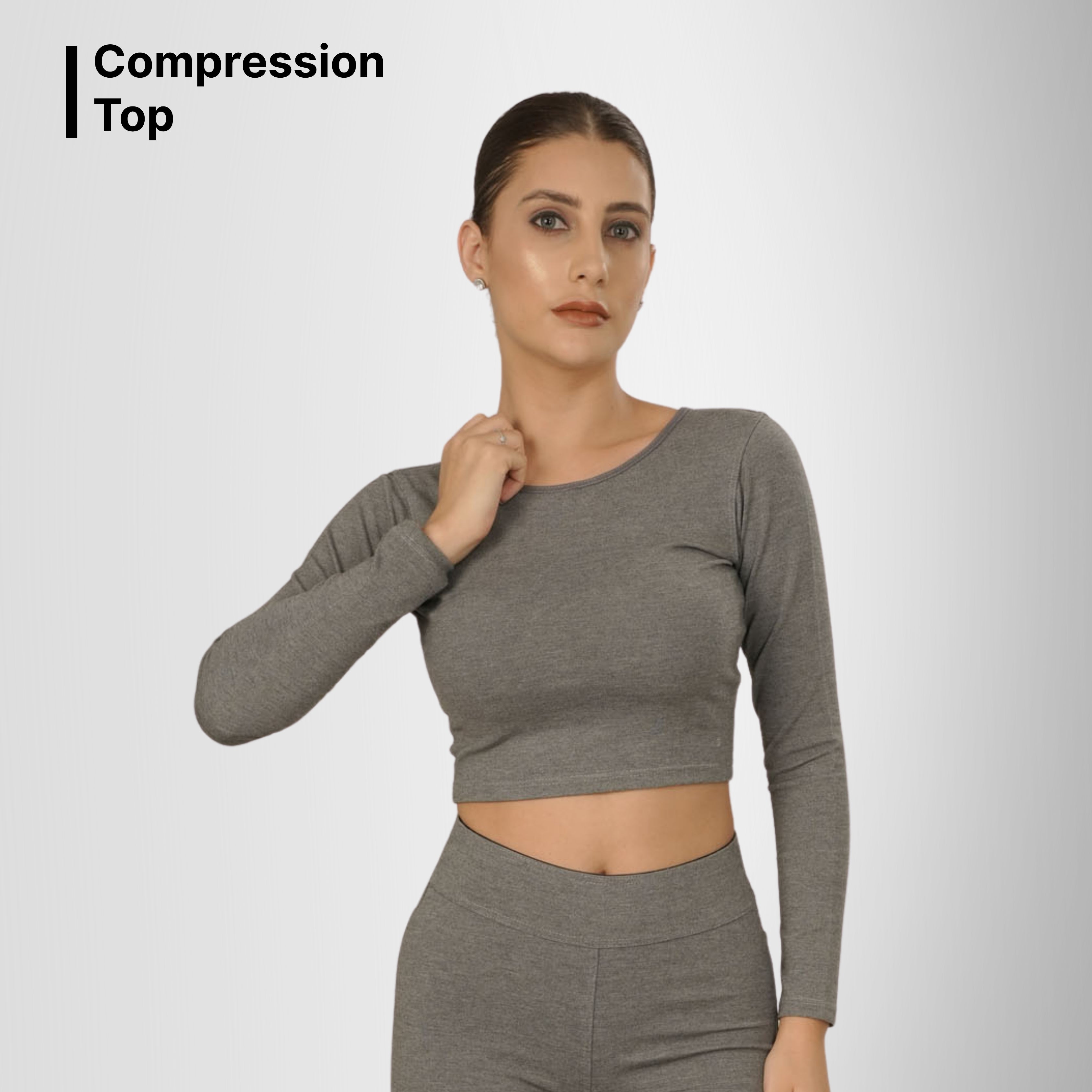 Compression Full Sleeves Top