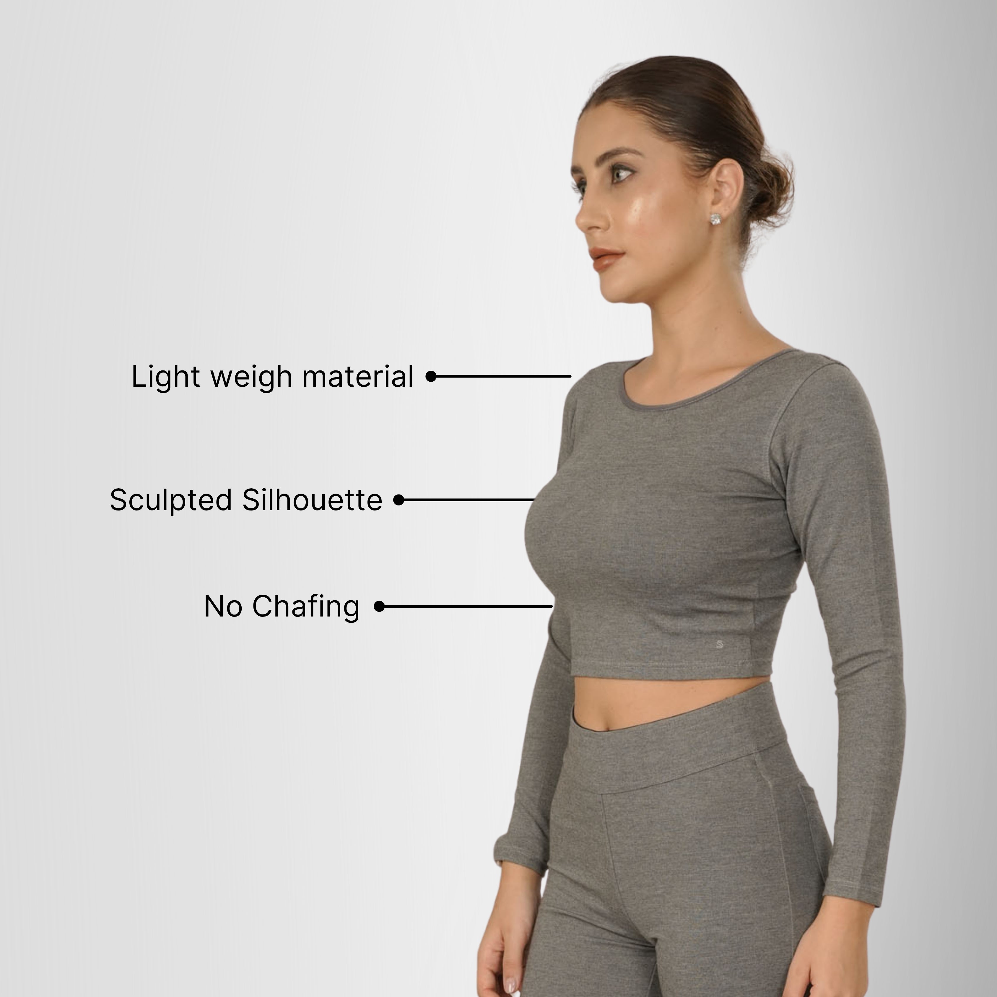 Compression Full Sleeves Top