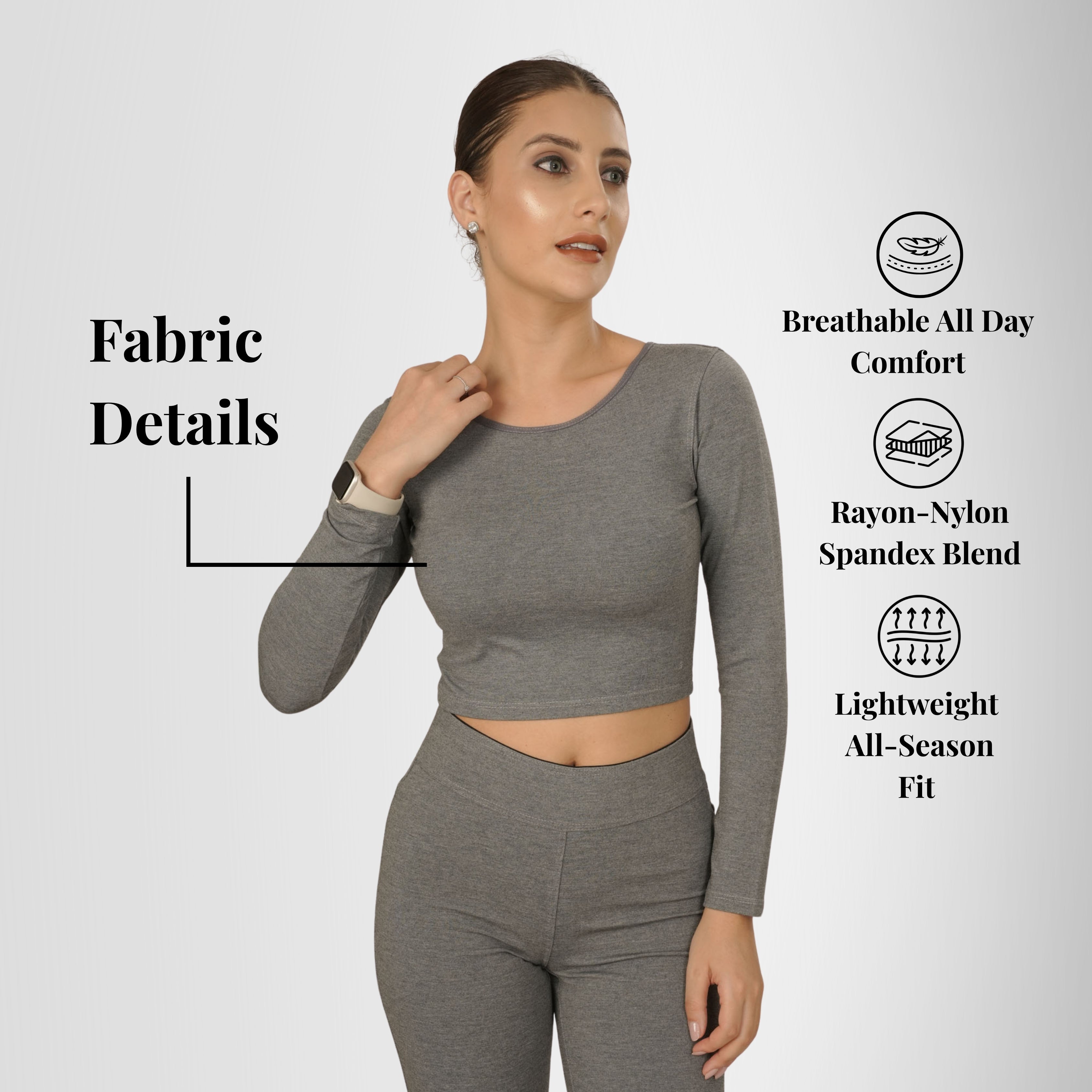 Compression Full Sleeves Top