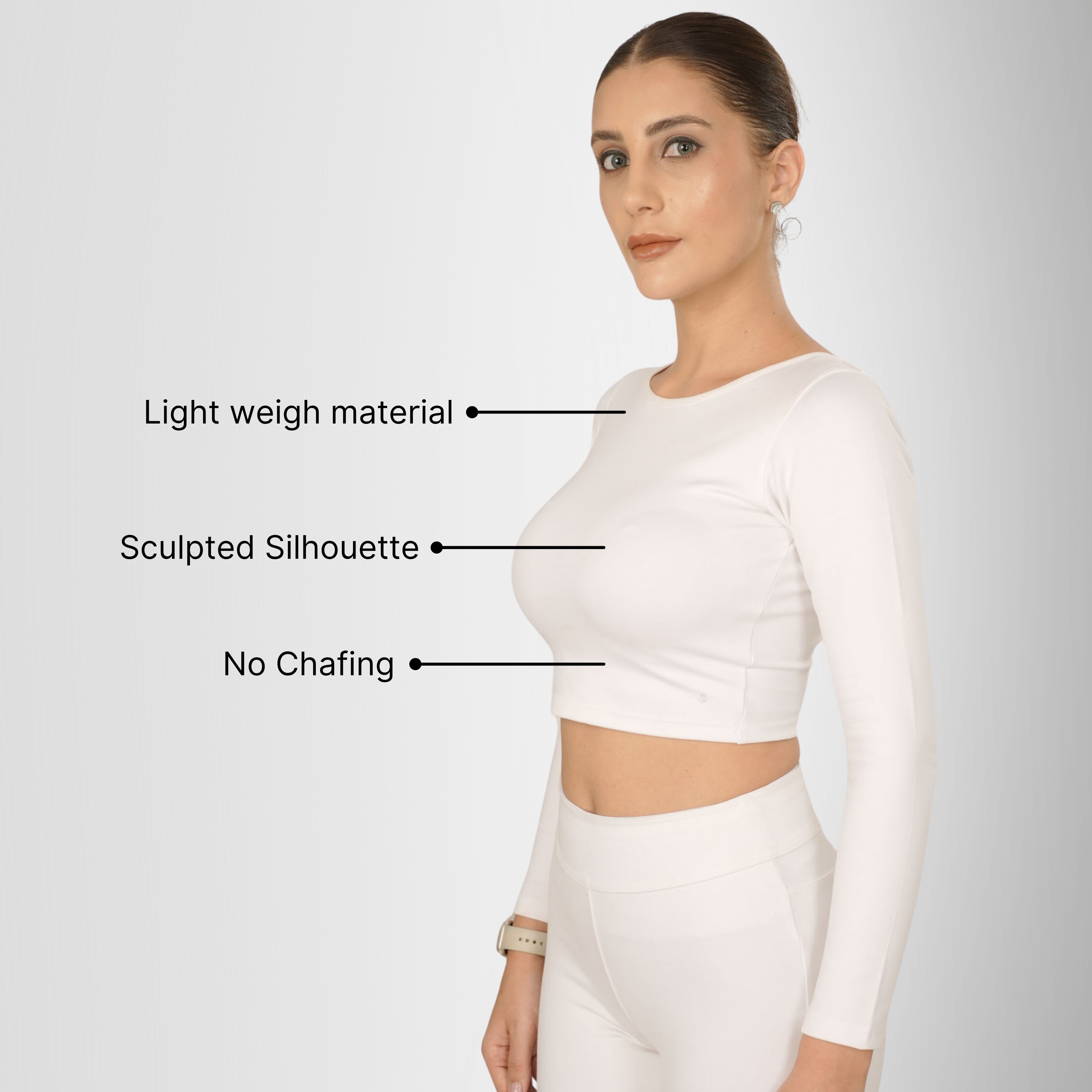 Compression Full Sleeves Top
