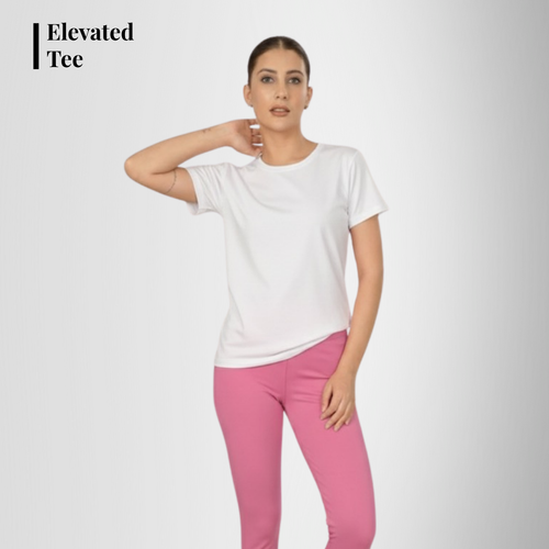 white tee studio Serafina Elevated Everyday