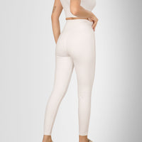 Tummy Tucker Leggings White — feature highlights, White