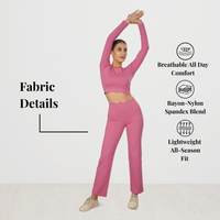 Tummy Tucker Trouser Pink — feature highlights, Pink