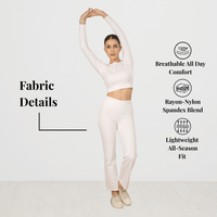 Tummy Tucker Trouser White — feature highlights, White