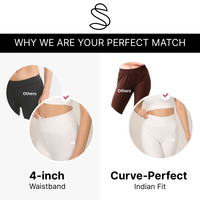 Tummy Tucker Trouser White — lifestyle shot, White