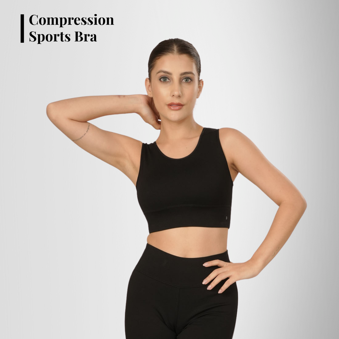Compression Sports Bra