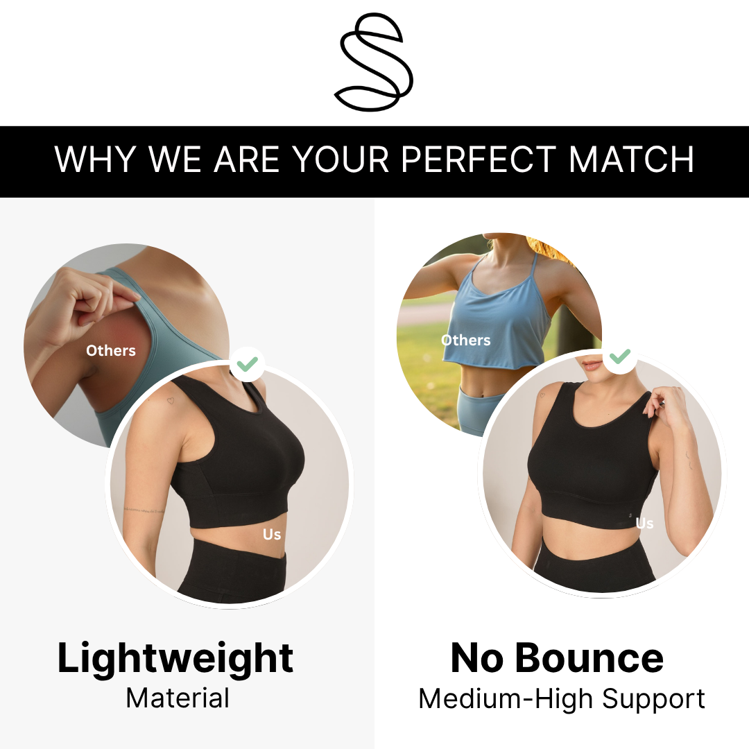 Compression Sports Bra