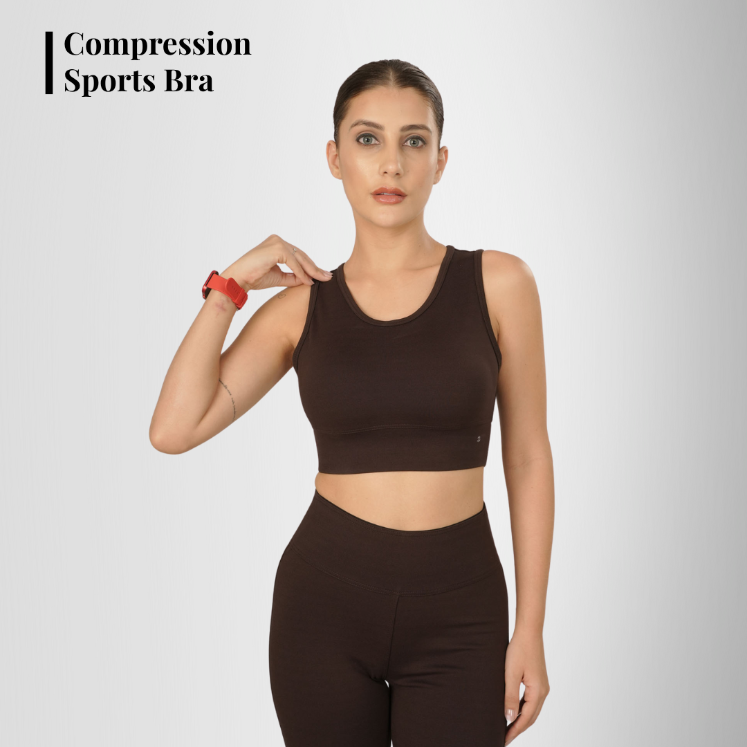 Compression Sports Bra