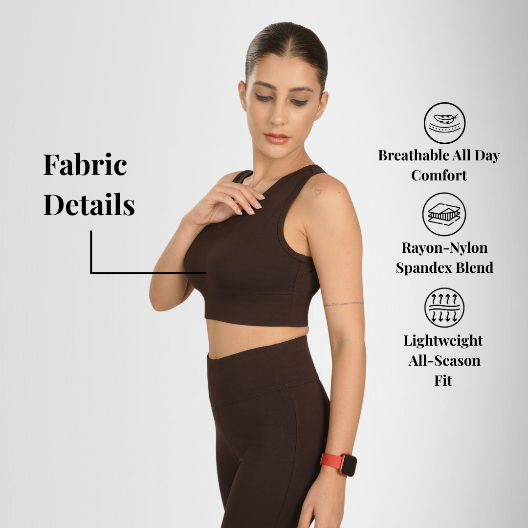 Compression Sports Bra