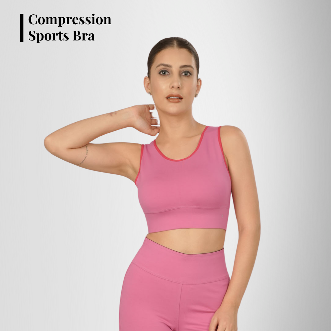 Compression Sports Bra