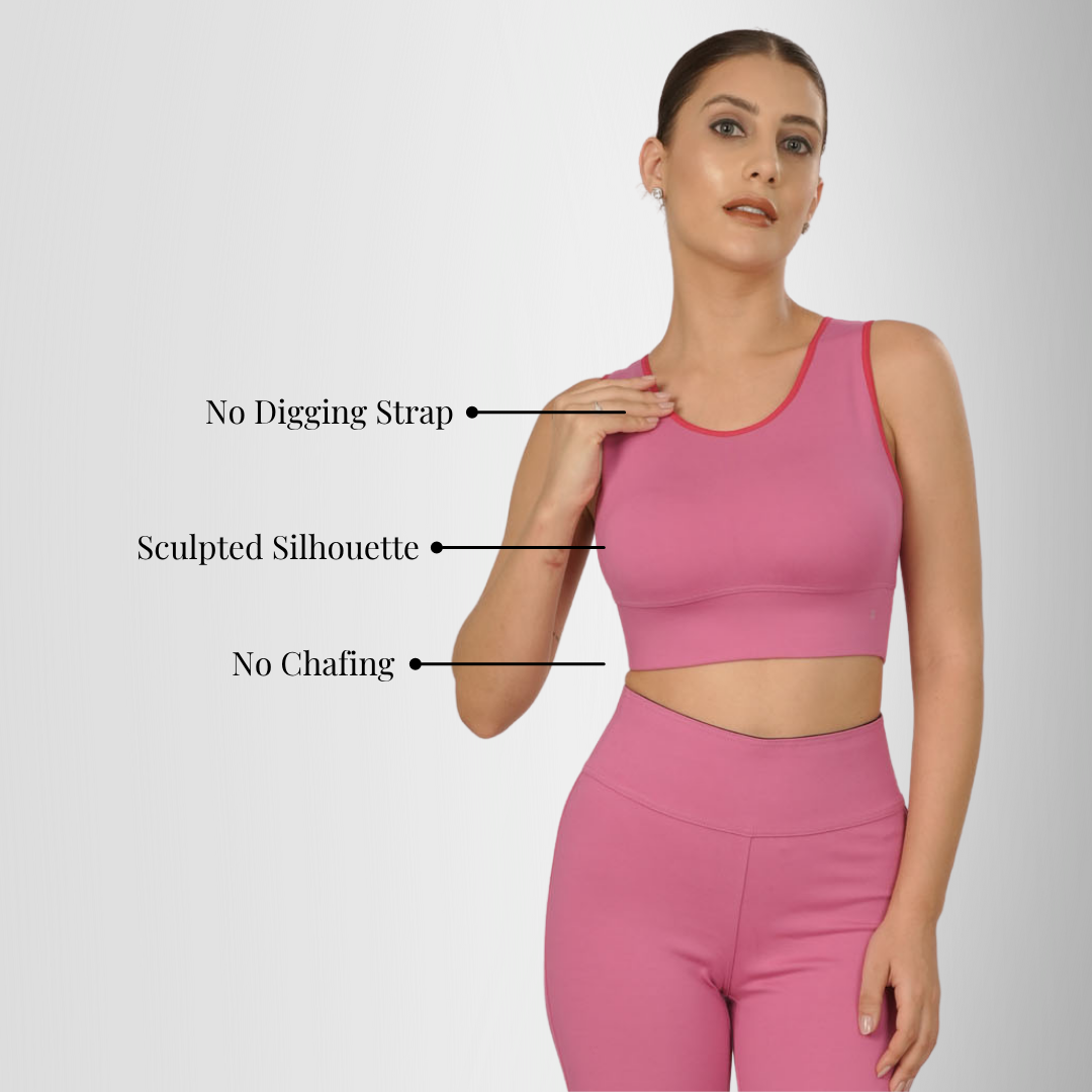 Compression Sports Bra