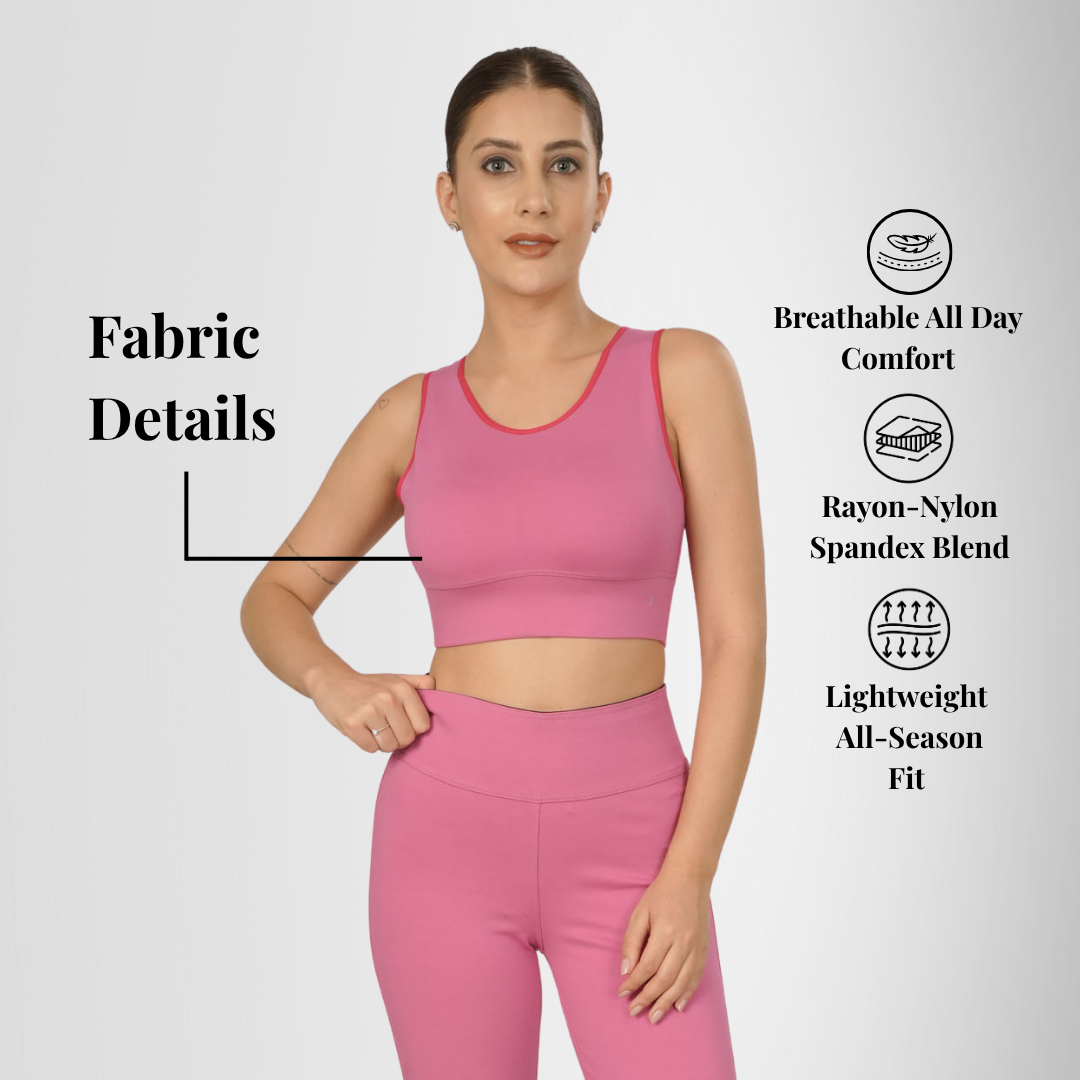 Compression Sports Bra