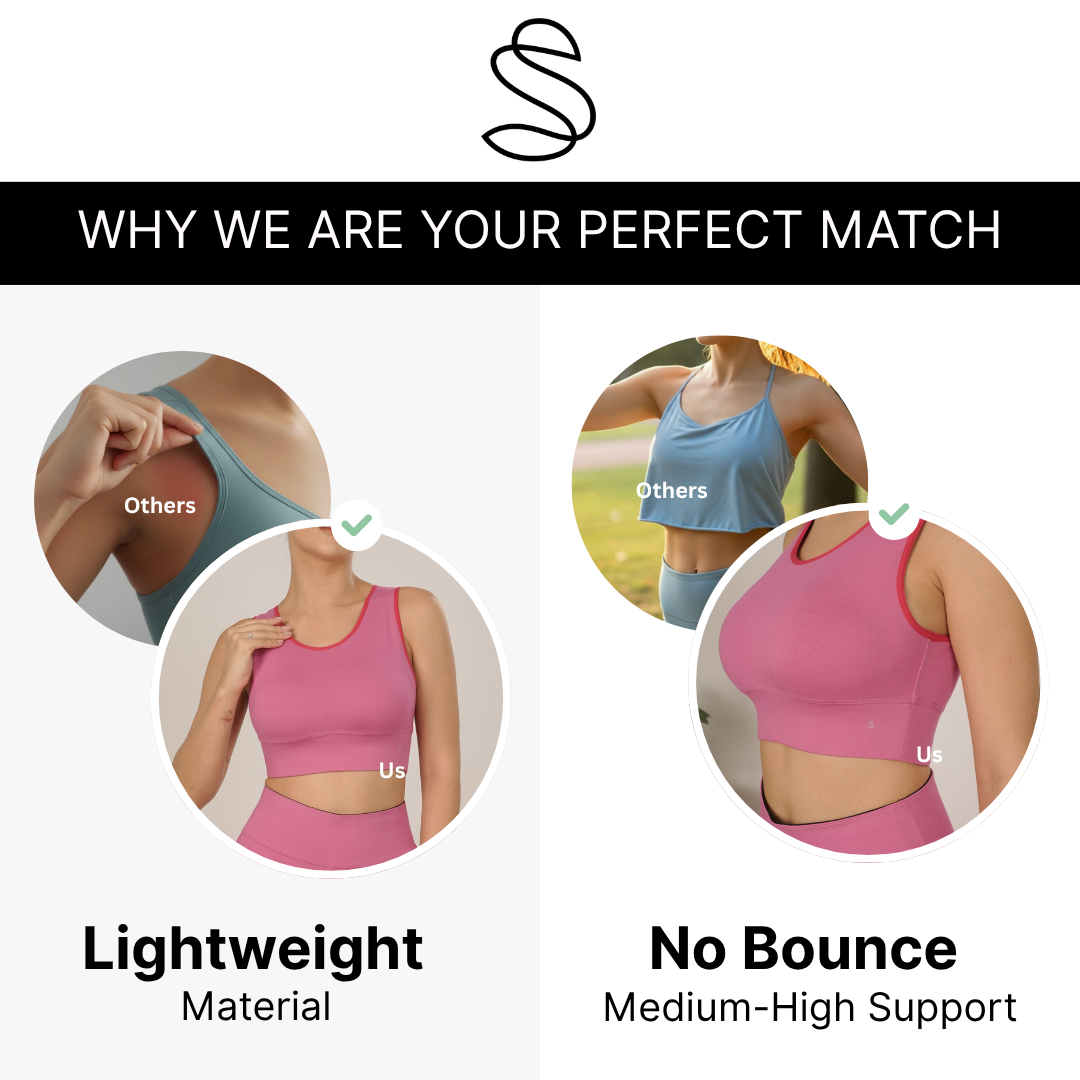 Compression Sports Bra