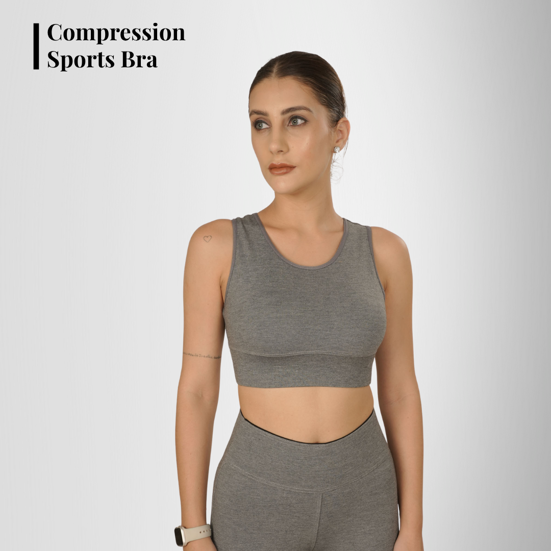 Compression Sports Bra