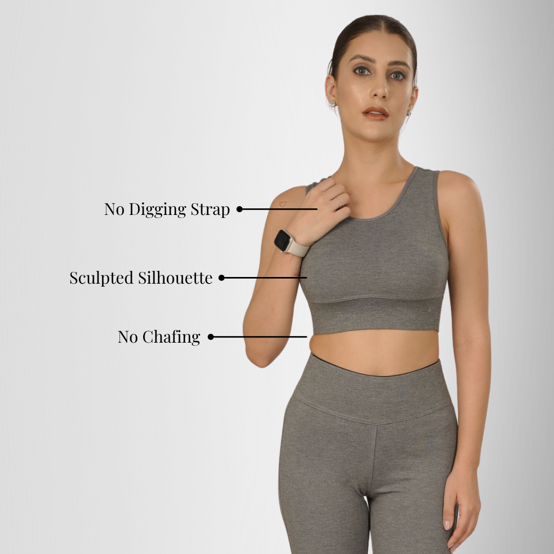 Compression Sports Bra