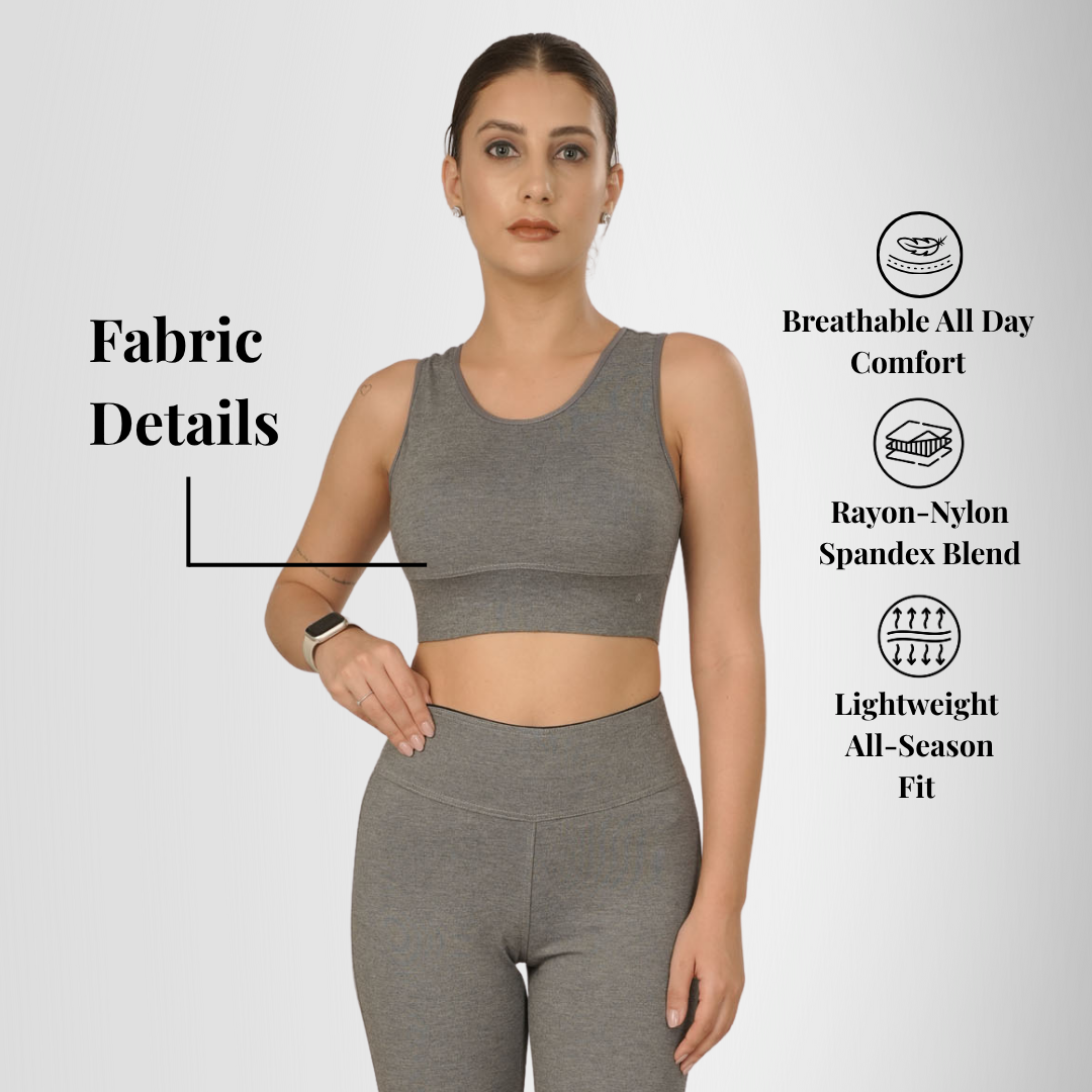 Compression Sports Bra