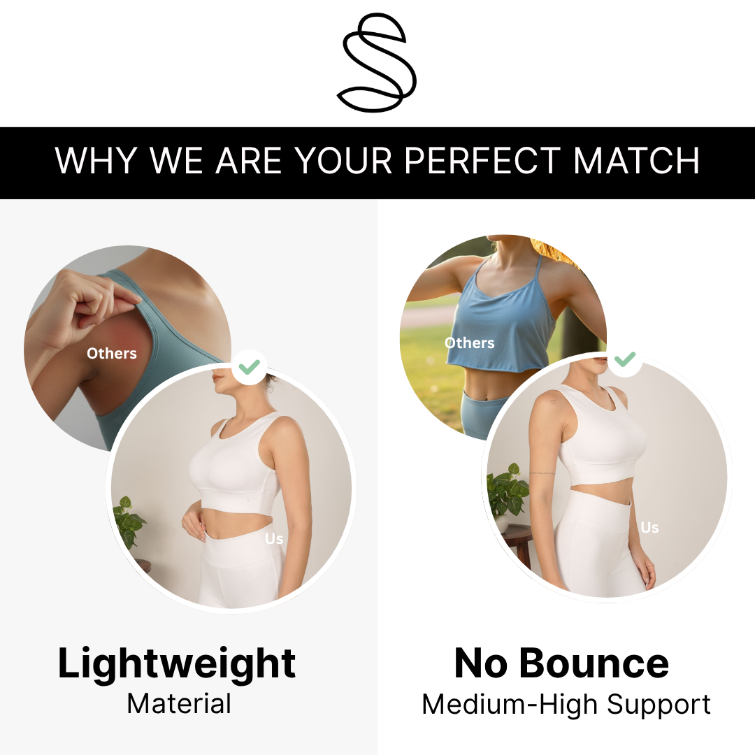 Compression Sports Bra