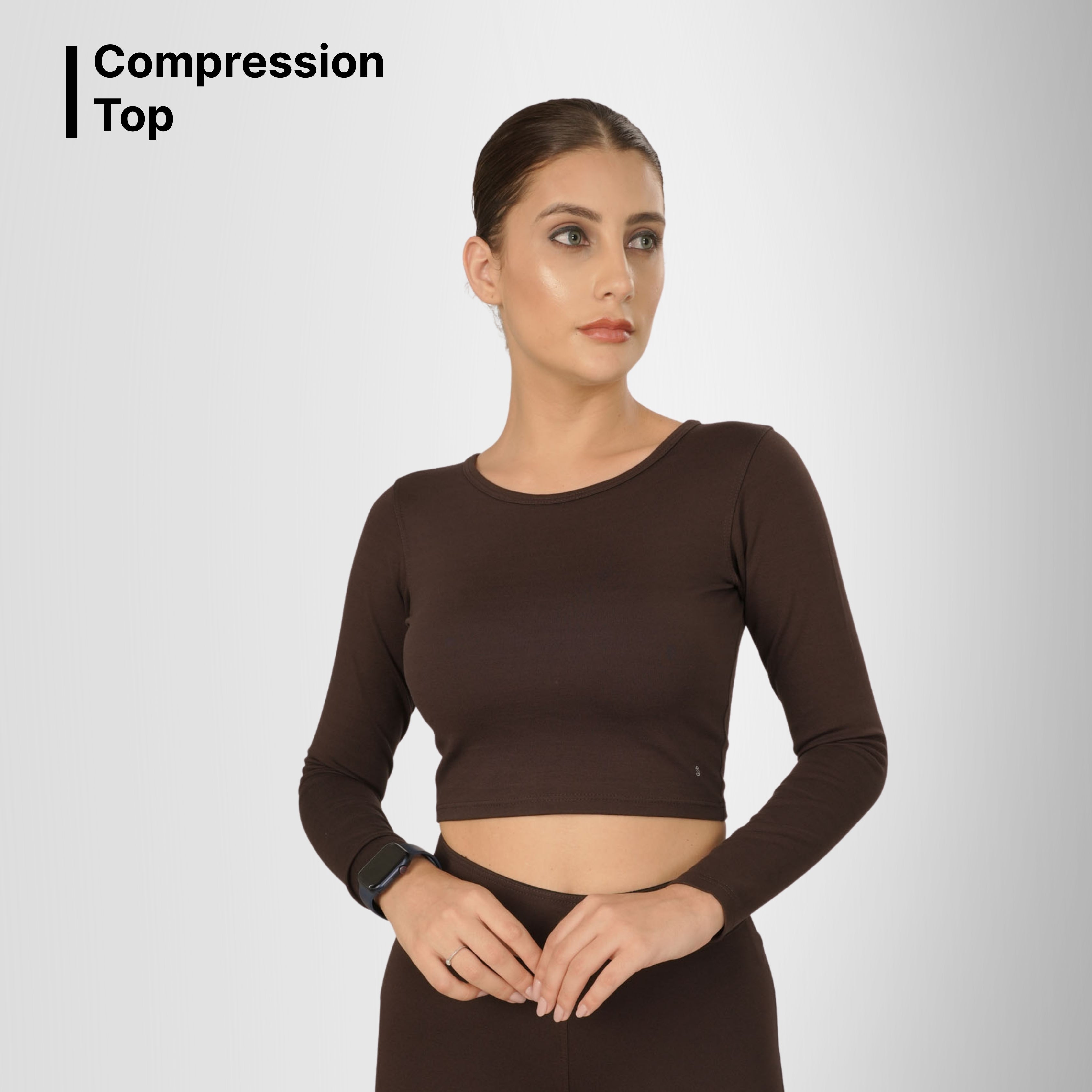 Compression Full Sleeves Top