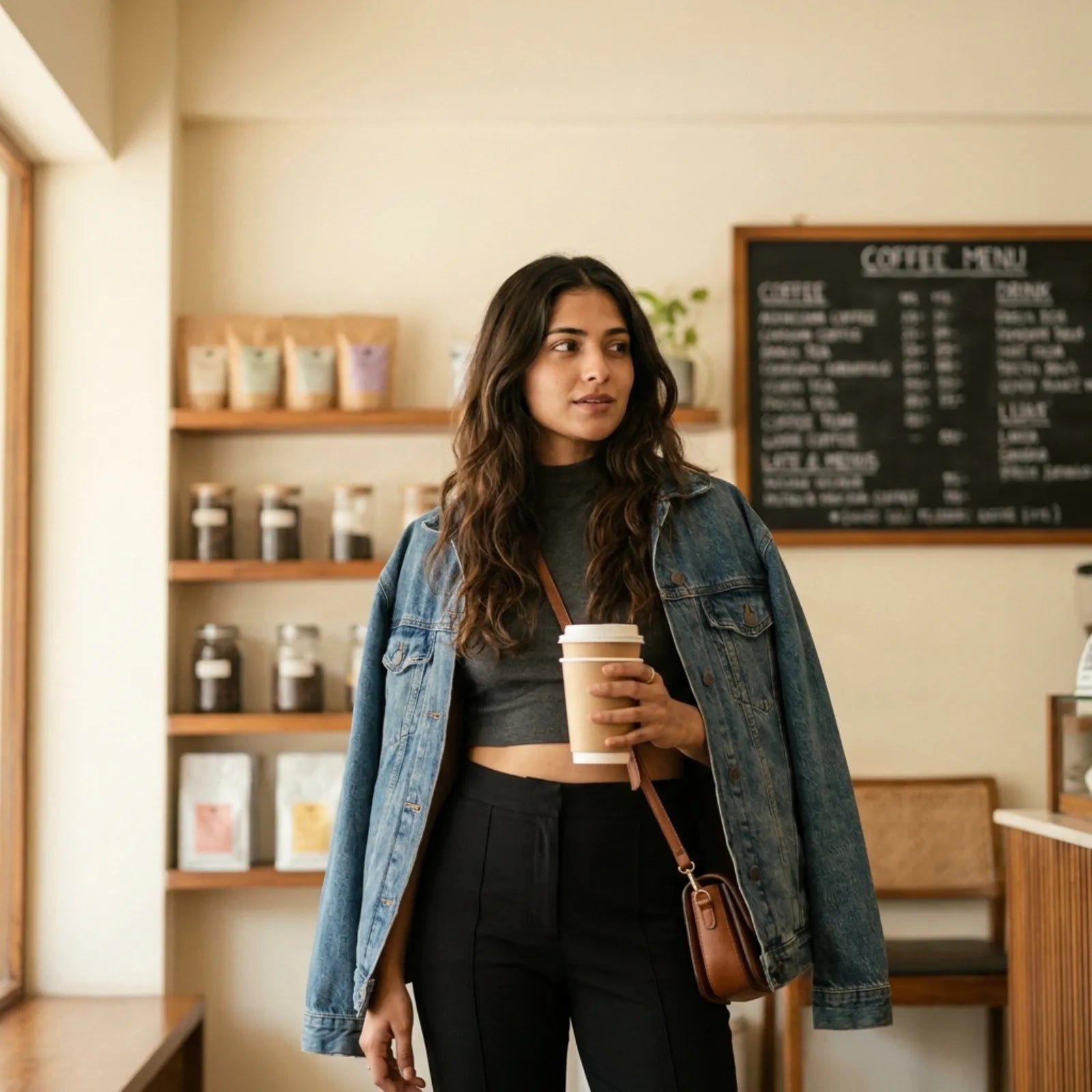 The Off-Duty Editor — Serafina muse