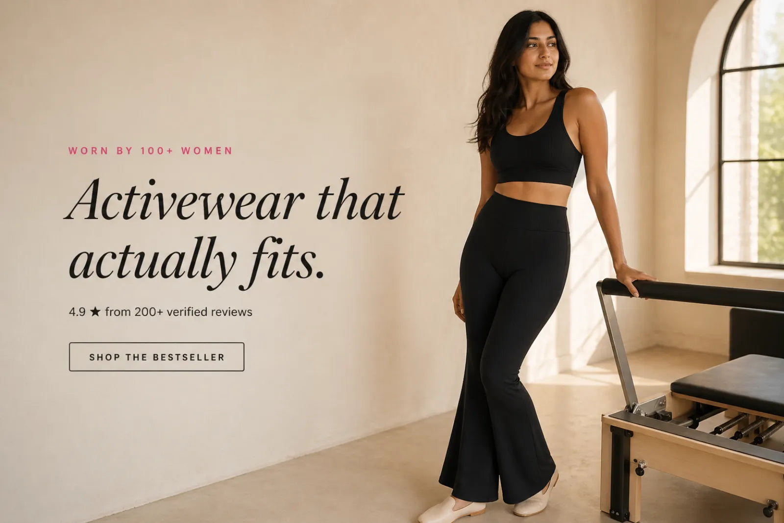Serafina Collective — social proof hero
